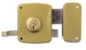 CERRADURA HIERRO ESMALTADO