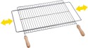 PARRILLA ACERO INOX