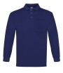 POLO M/LARGA COOLMAX