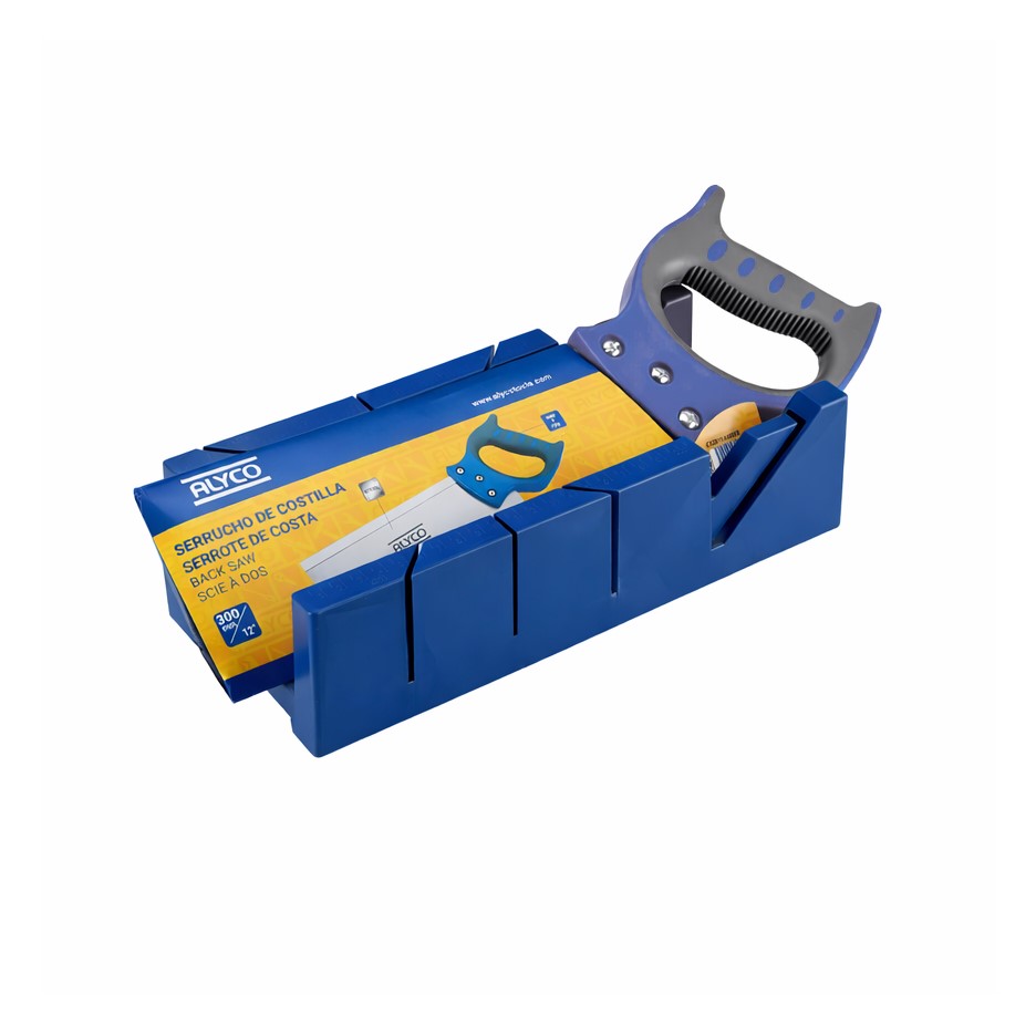 CAJA INGLETEAR+SERRUCHO