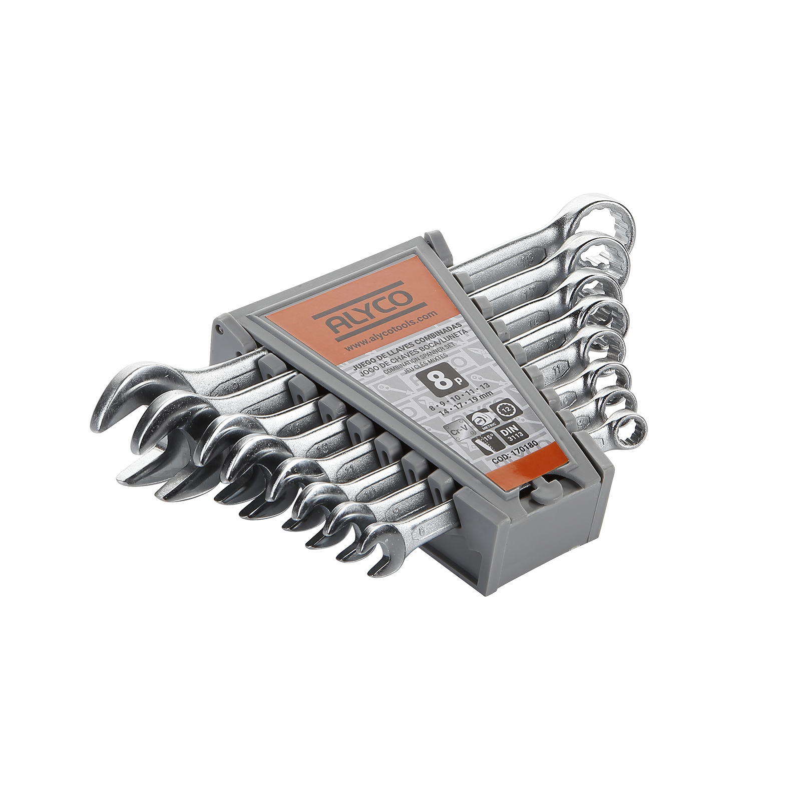 JGO 8 LL.COMBINADAS ALYCO ORANGE