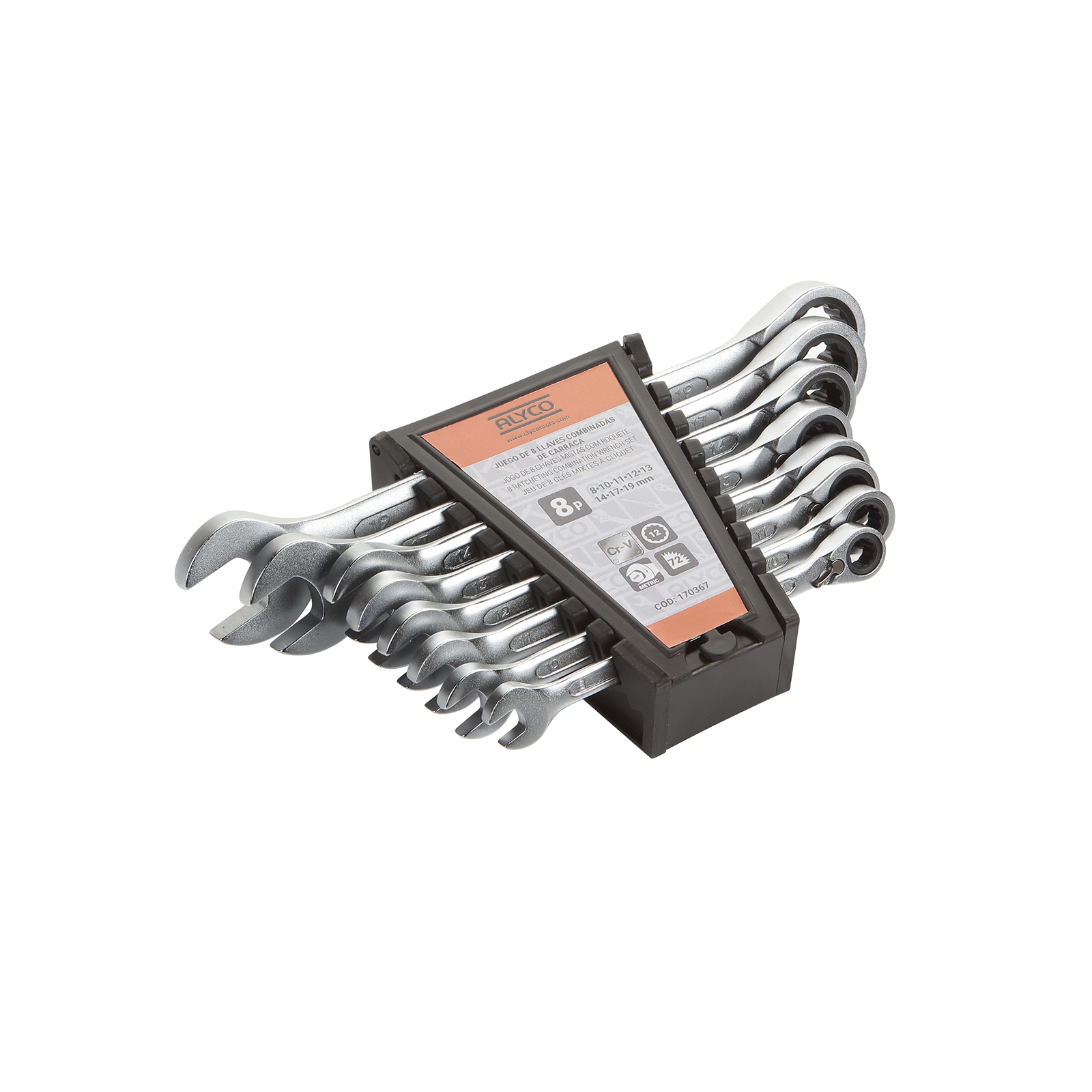 JGO 8 LL.COMB.CARRACA ALYCO ORANGE