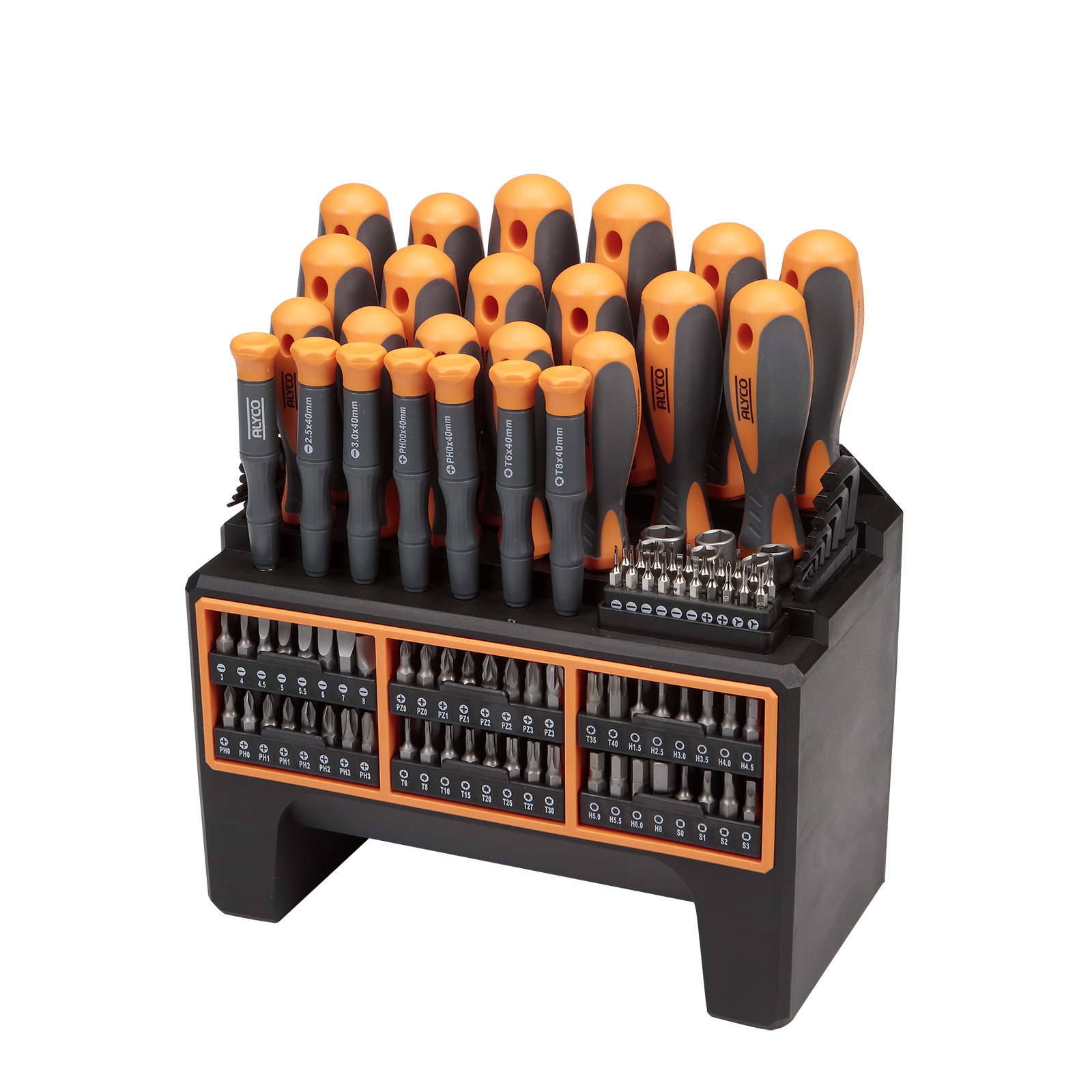 JGO. COMBI 114PZ DESTORN. ALYCO ORANGE