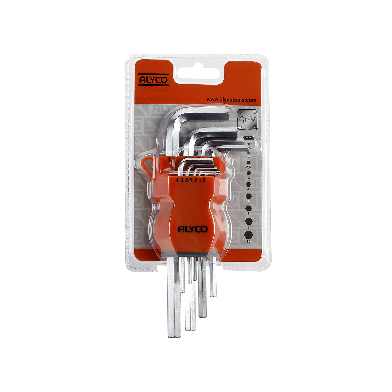 JGO ALLEN BOLA LARGA ALYCO ORANGE