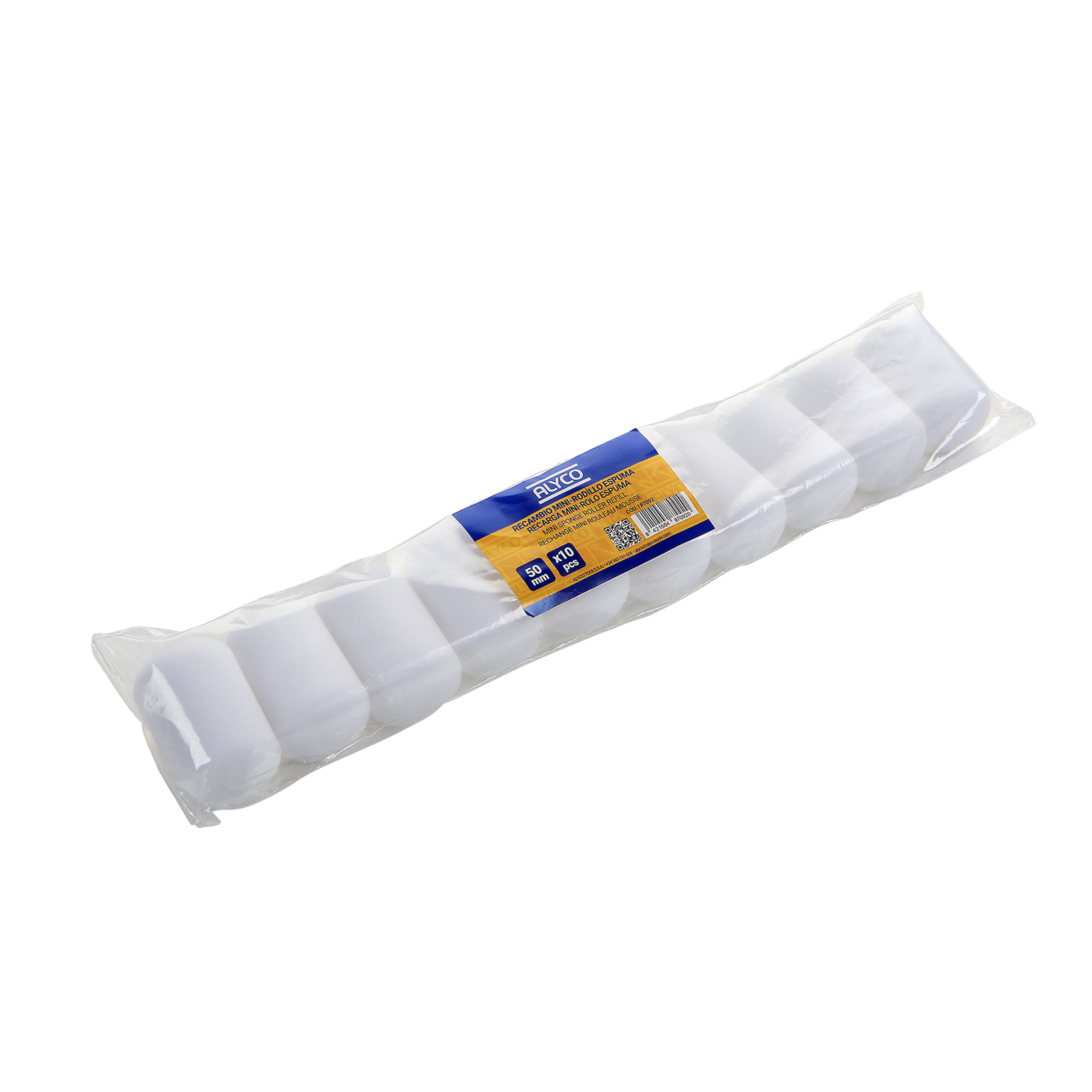 RECAMBIO MINI-RODILLO ESPUMA