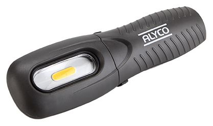 LINTERNA 3W COB RECARGABLE