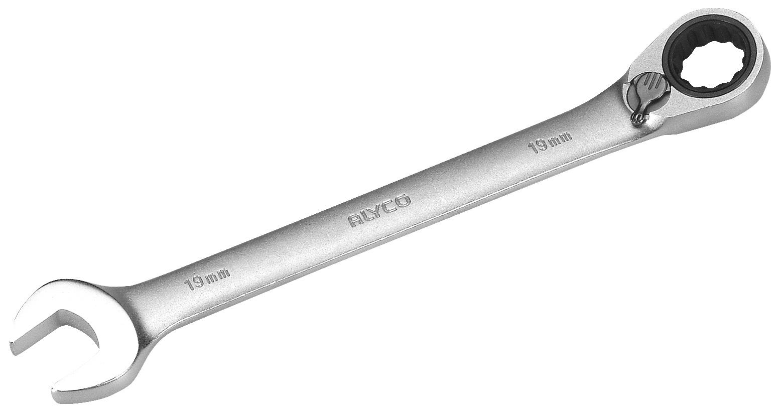 LLAVE COMBINADA CARRACA REVERSIBLE