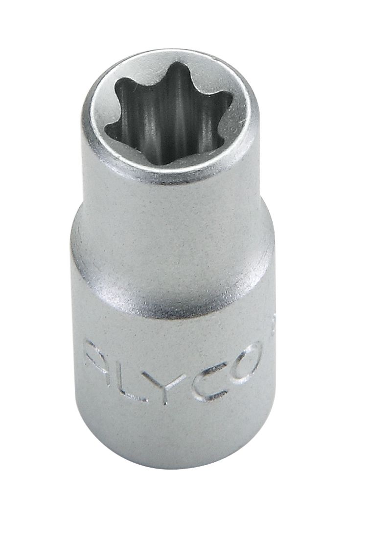 LLAVE VASO 1/4 TORX HEMBRA