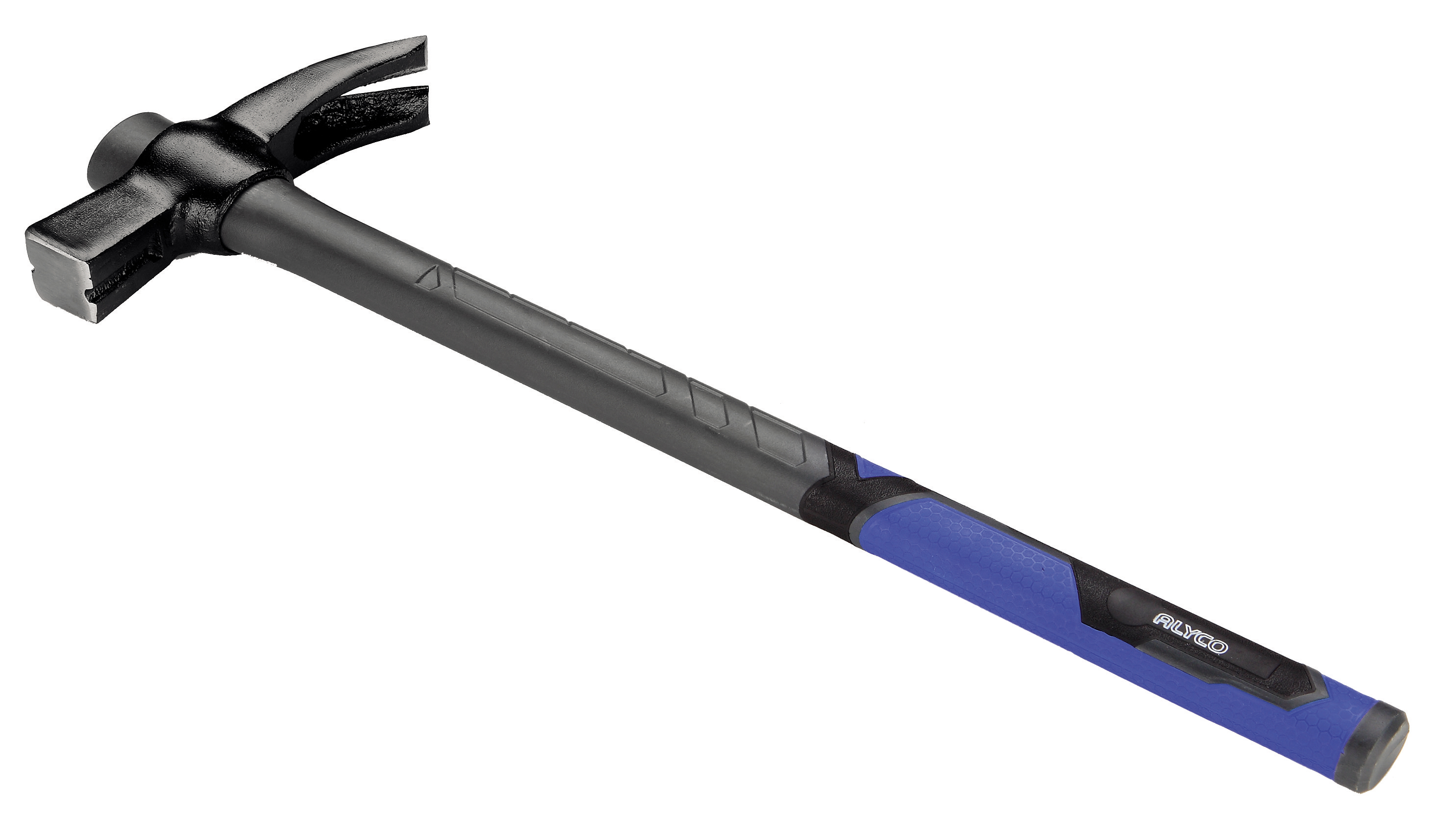 MARTILLO ENCOFRADOR MANGO FIBRA