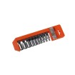 REGLETA 10 VASOS 1/4´ ALYCO ORANGE
