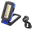 LINTERNA PLEGABLE 3W COB RECARGABLE
