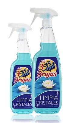LIMPIA CRISTALES BRUJAS