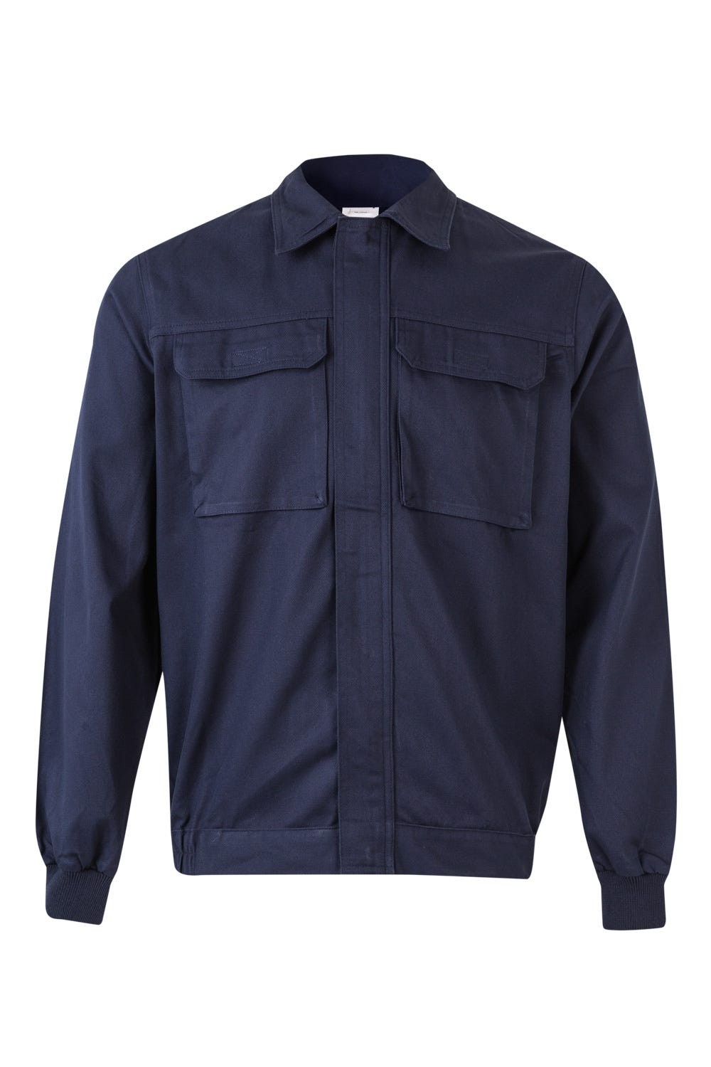 CAZADORA 100% ALGODÓN AZUL NAVY