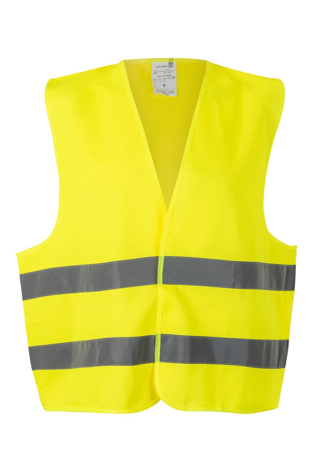 CHALECO AV AMARILLO FLÚOR LAR