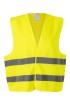 CHALECO AV AMARILLO FLÚOR LAR