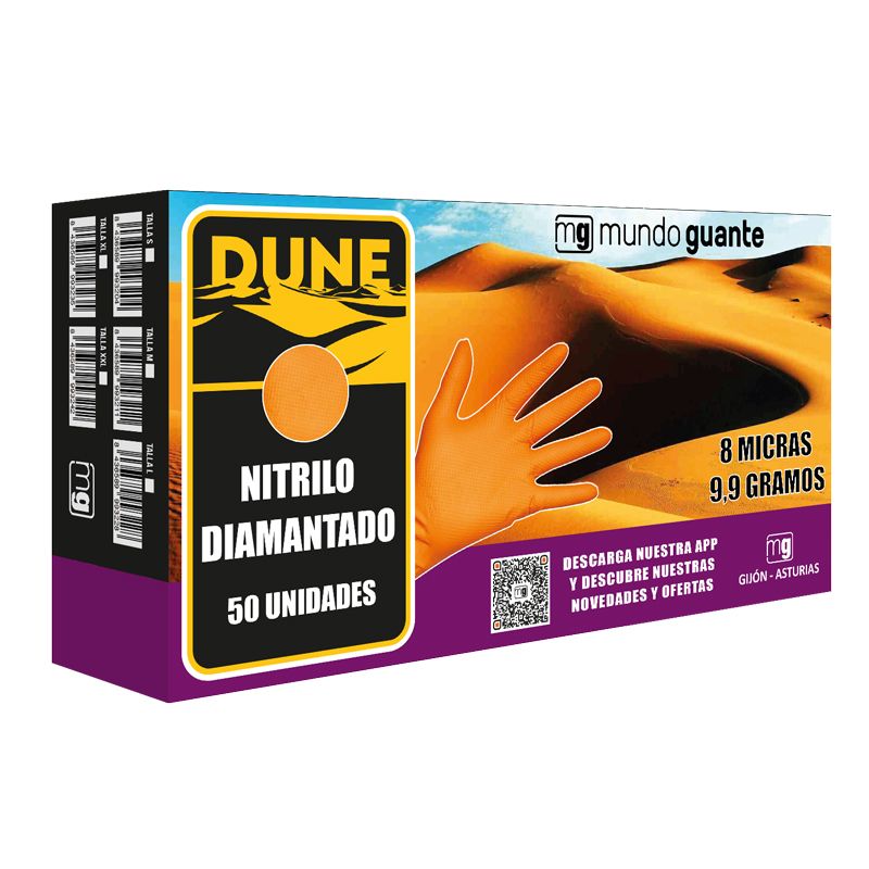 GUANTE NITRILO DUNE